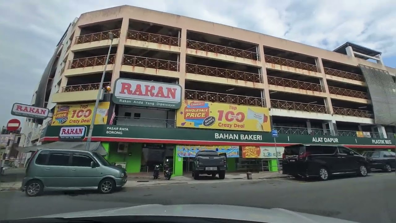 Rawang Town 万挠街上实况