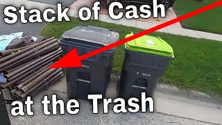 Trash Picking on Garbage Day  Good Stuff