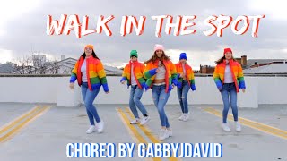 Walk In The Spot Choreography | Gabby J David