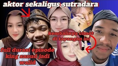 Cep sanud buat Iting meledak heran dengan mode Walid cep sanud 