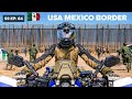 Crossing Into Mexico S9 EP 64 Pakistan To Americas Motorcycle Tour 