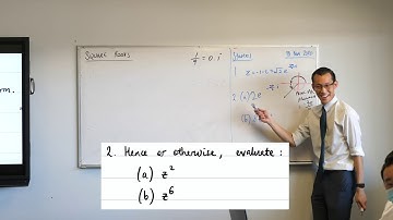 Square Roots of a Complex Number (1 of 3: Review questions)