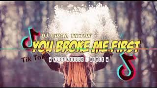 DJ Funky Night - You Broke Me First ( Aldy Axello Remix ) 2022