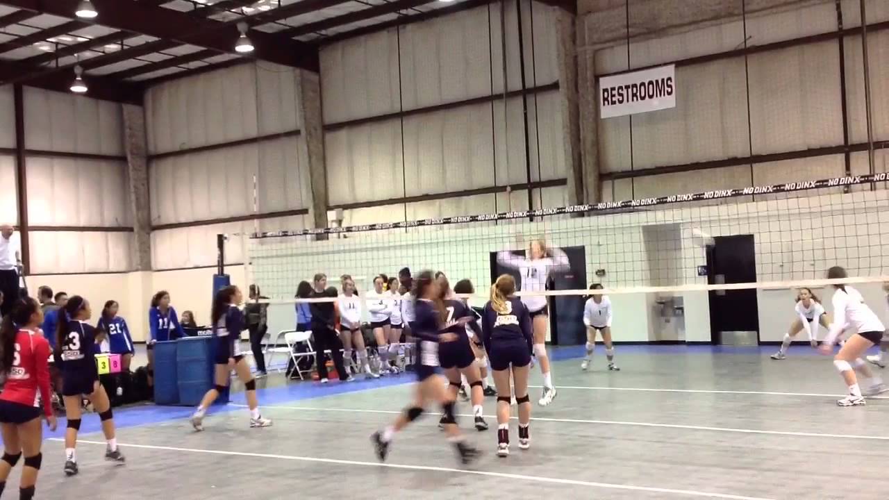650 Xtreme Volleyball 131 Red (2014) YouTube