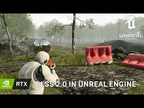 Nvidia DLSS 2.0 vs. TAA In Unreal Engine 4.26
