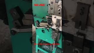 #WireClip #WireFormingMachine #MetalBending #HowItsMade#FactoryDirect #Automation #Shorts #factory