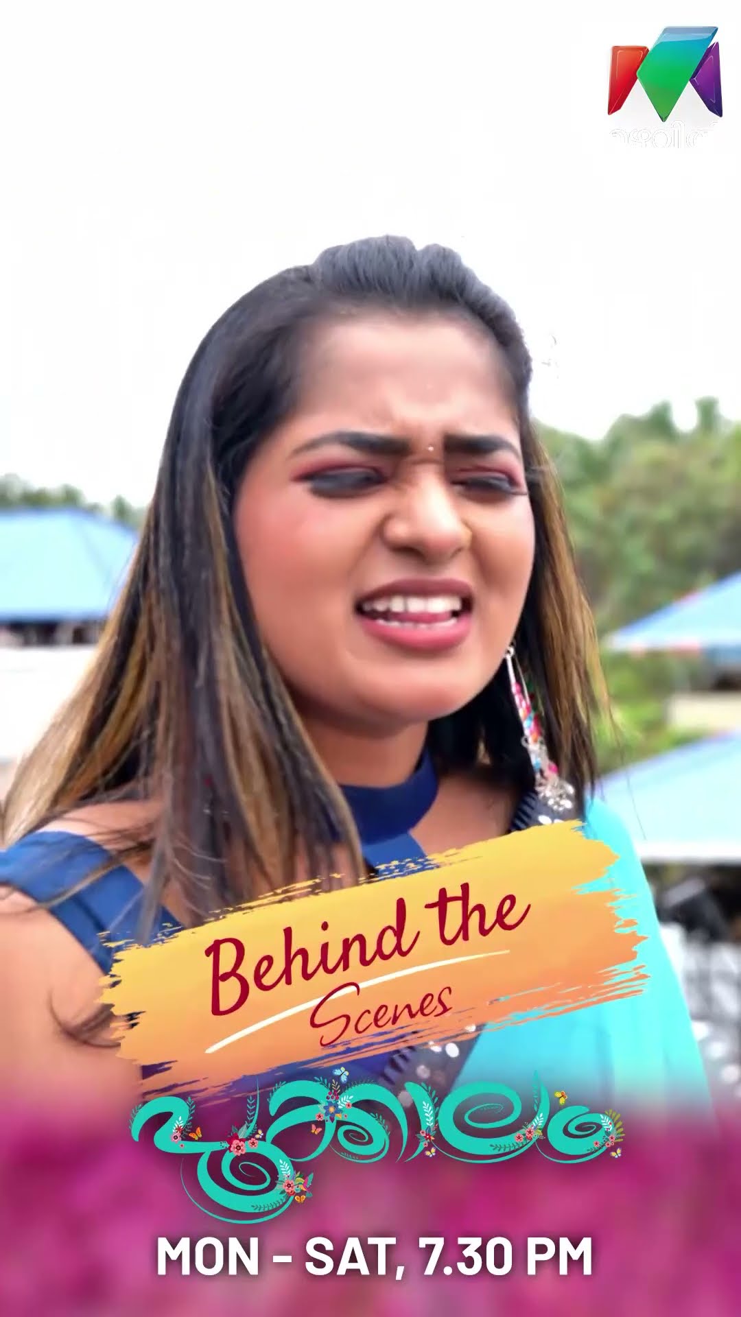 Funny behind the scenes of Pookkalam? #pookkalam #mazhavilmanorama #bts