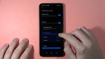 Redmi 13C: Turn On/Off Blue Light Filter