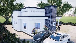 Three Bedroom Exterior Rendering