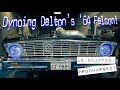 Dynoing Dalton's LS Swapped Procharged '64 Ford Falcon! THIS DEAL IS RAD!