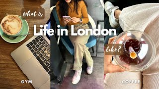 9-5 Work Week In My Life • What Life In London Looks Like • Cooking, Gym, Catching a Flight 🇬🇧 ✈️