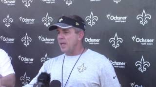 Sean Payton says how Drew Brees prepares for his first game in San Diego as a visiting player