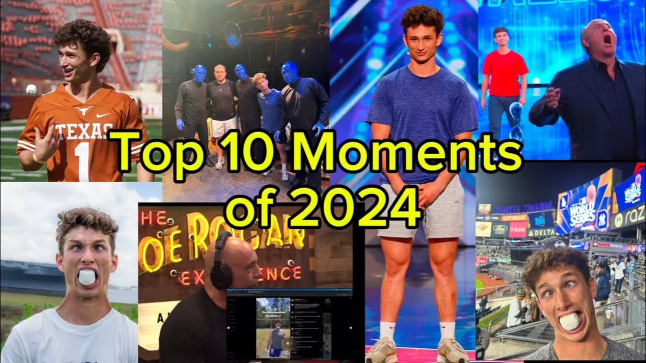 Top 10 Moments of 2024‼️ - YouTube