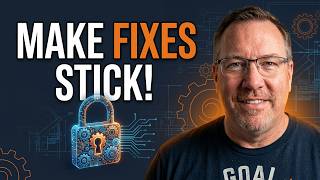 Why Your Process Improvements Don't Stick