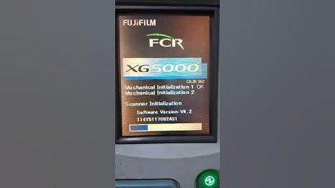 #Fujifilm Digitizer, #XG 5000 Digitizer, #Console Advance Software installation and configuration,