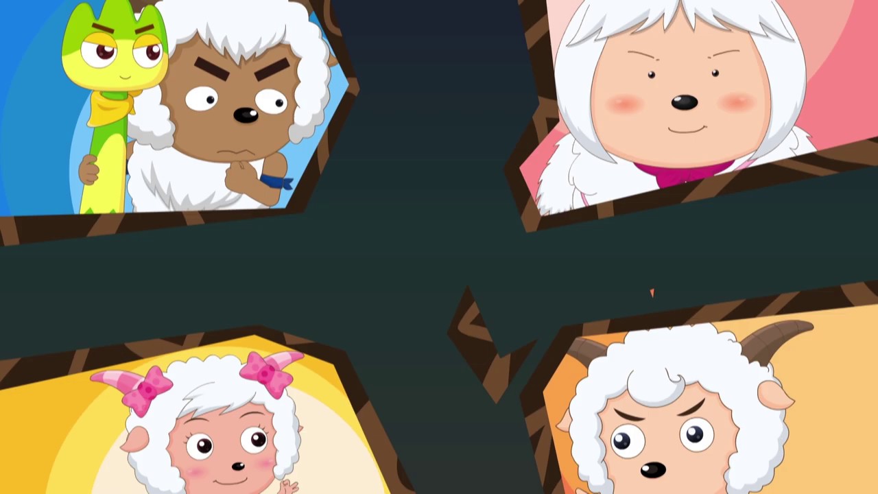 喜羊羊与灰太狼 懒羊羊当大厨 04 五味果冻 |Pleasant Goat and Big Big Wolf Paddi:The Amazing Chef |中文版全集【超清1080P】