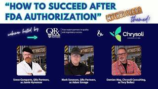 How to Succeed After FDA Authorization in MedTech Webinar - September 2026