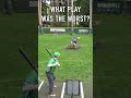 Has the Last Play Ever Happened to You?😭 #dingersornothing #wiffleball #baseball #shorts