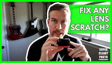How Not to Fix a Scratched Camera Lens | Insta360 One R Fail