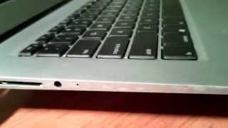 Алюминиевый тихий ноутбук IWKA012 (копия Macbook Air)