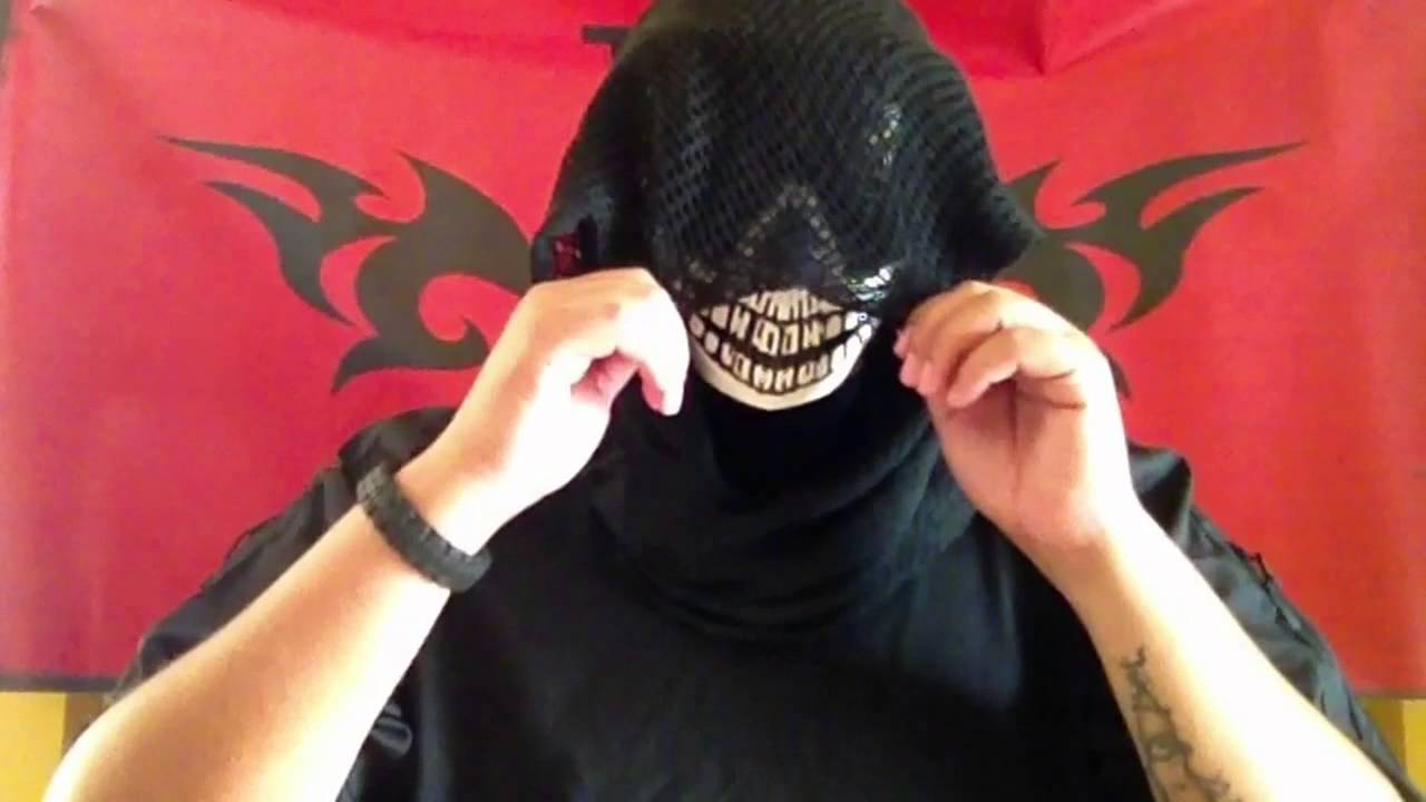 Grim' Sniper Veil Hood YouTube