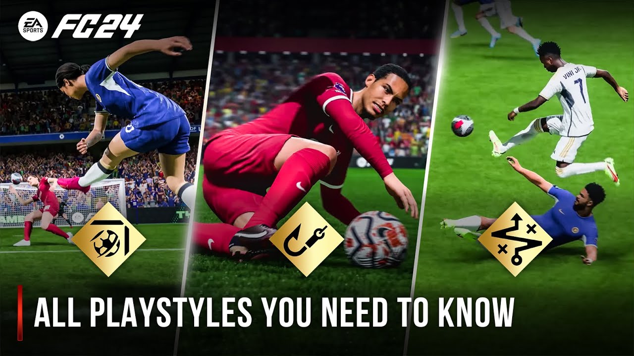 EA Sports FC 24: All You Need To Know About PlayStyles