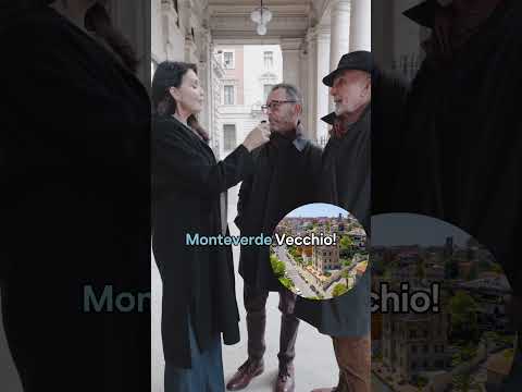 Video Alla scoperta dei quartieri di Roma preferiti dai romani, con Nadia Mayer!