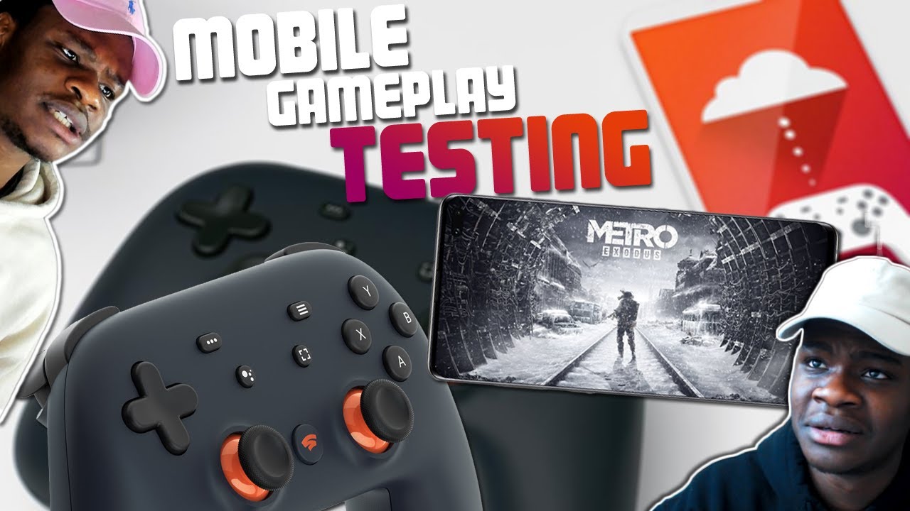 Trying to Play Google Stadia on MOBILE! 😂(Gameplay Testing)