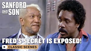 Lamont Discovers Fred's Secret | Sanford and Son
