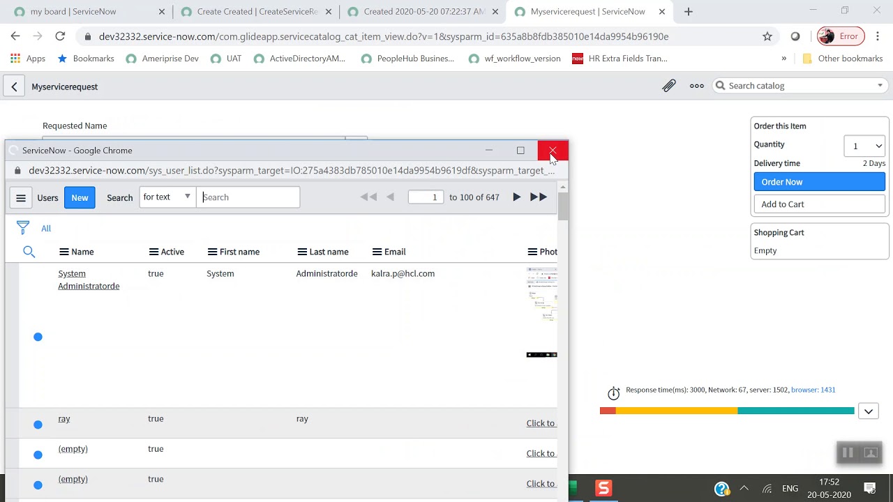 Service Catalog and Workflow Automation ServiceNow YouTube