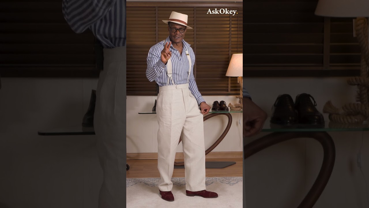 Правильная ширина брюк по золотому правилу 