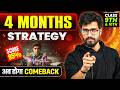 4 Months COMEBACK PLAN - Score 95% in Class 9/10 || October to January 🔥