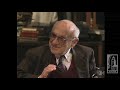 TAKE IT TO THE LIMITS: Milton Friedman on Libertarianism