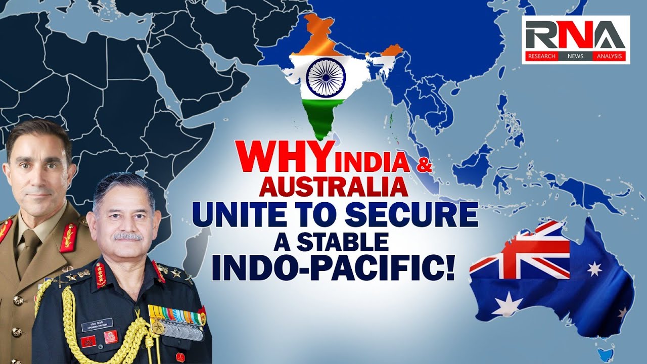 Why India & Australia Are Teaming Up to Secure the Indo-Pacific!