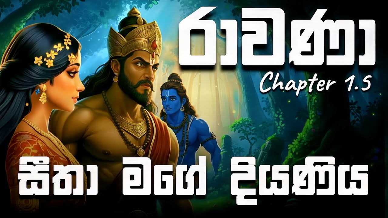රාවණා - සීතා මගේ දියණිය - Chapter 1.5 | Rawana - Sitha Mage Diyaniya | Sinhala Official Music Video