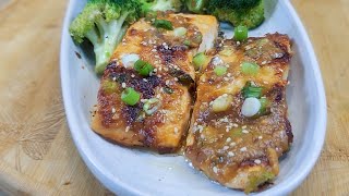 Miso Butter Salmon