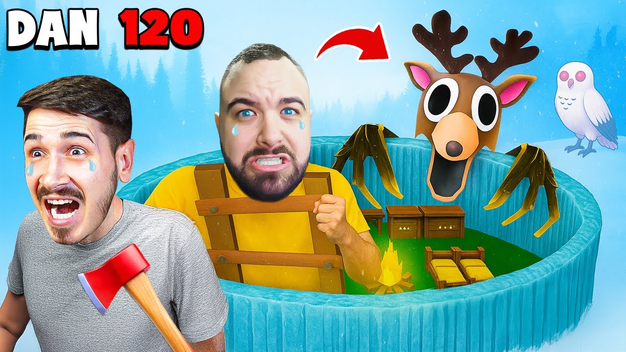 IMPE I JA SMO NAPRAVILI NAJBOLJE SKROVIŠTE U 99 NOĆI U ŠUMI !!! *SPECIJAL*