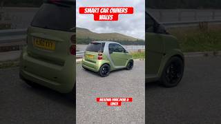 Smart Car Owners Wales 3rd meet. #smartcar #fortwo #roadster #453 #451 #eq #forfour #450 #Brecon