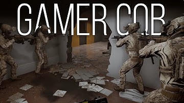 How I Teach My Friends GAMER CQB in Ready or Not