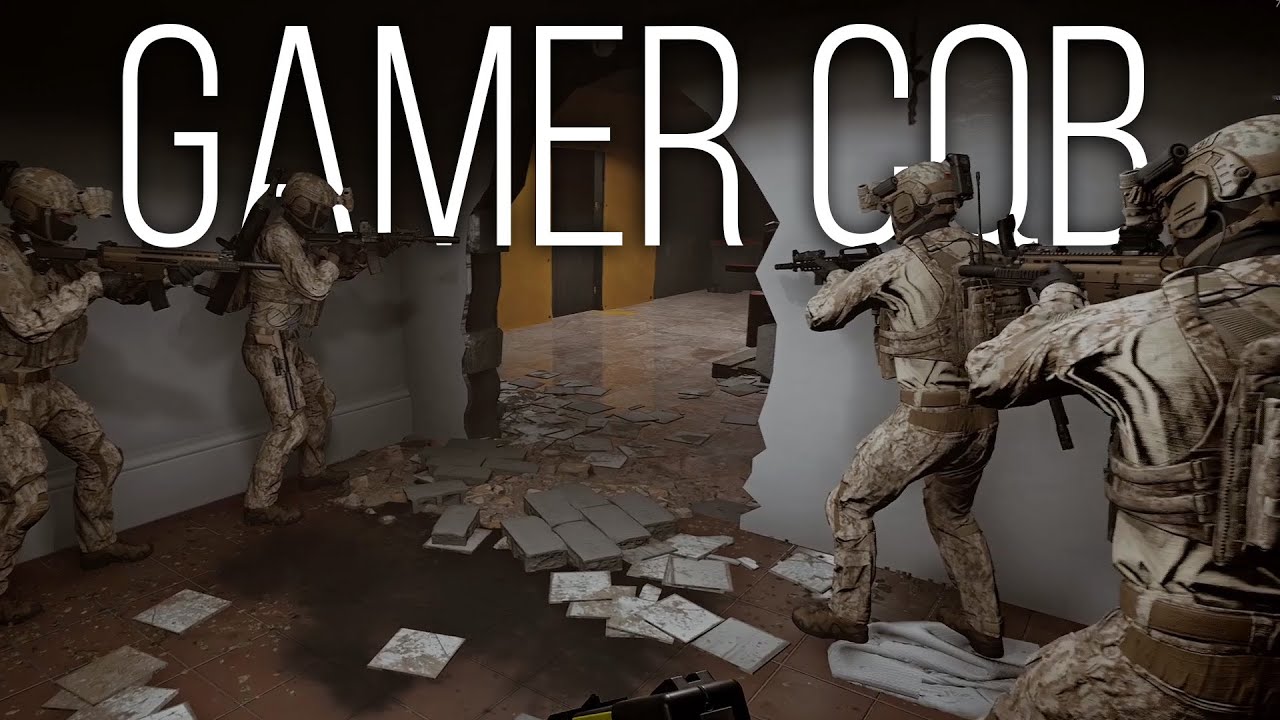 How I Teach My Friends GAMER CQB in Ready or Not
