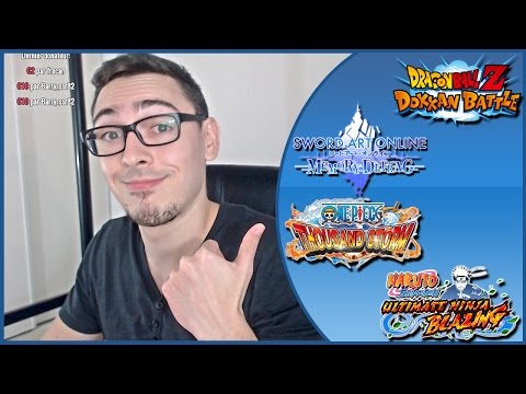 LIVE : Dokkan Battle X Memory Defrag X Thousand Storm X Ninja Blazing - LIVE : Dokkan Battle X Memory Defrag X Thousand Storm X Ninja Blazing