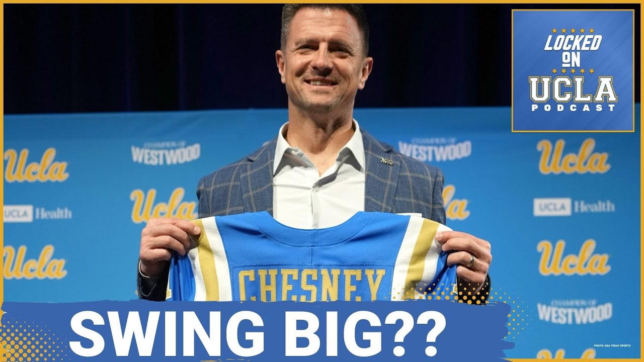 INCOMING: Bob Chesney is SWINGING BIG with Upcoming TRANSFER PORTAL VISITS | UCLA Staff Finalized?!