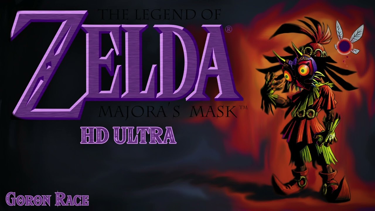 The Legend of Zelda: Majora’s Mask: Goron Race (Surround) HD