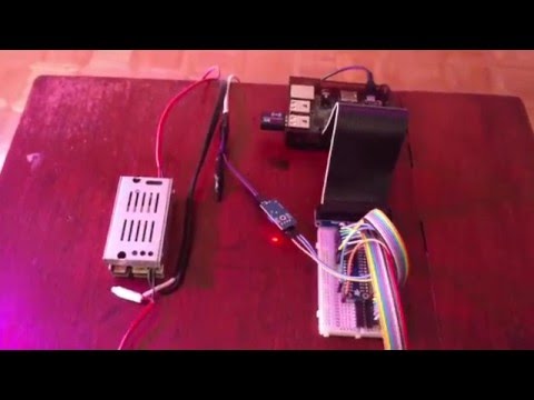 Raspberry Pi Indoor Automated Growing System