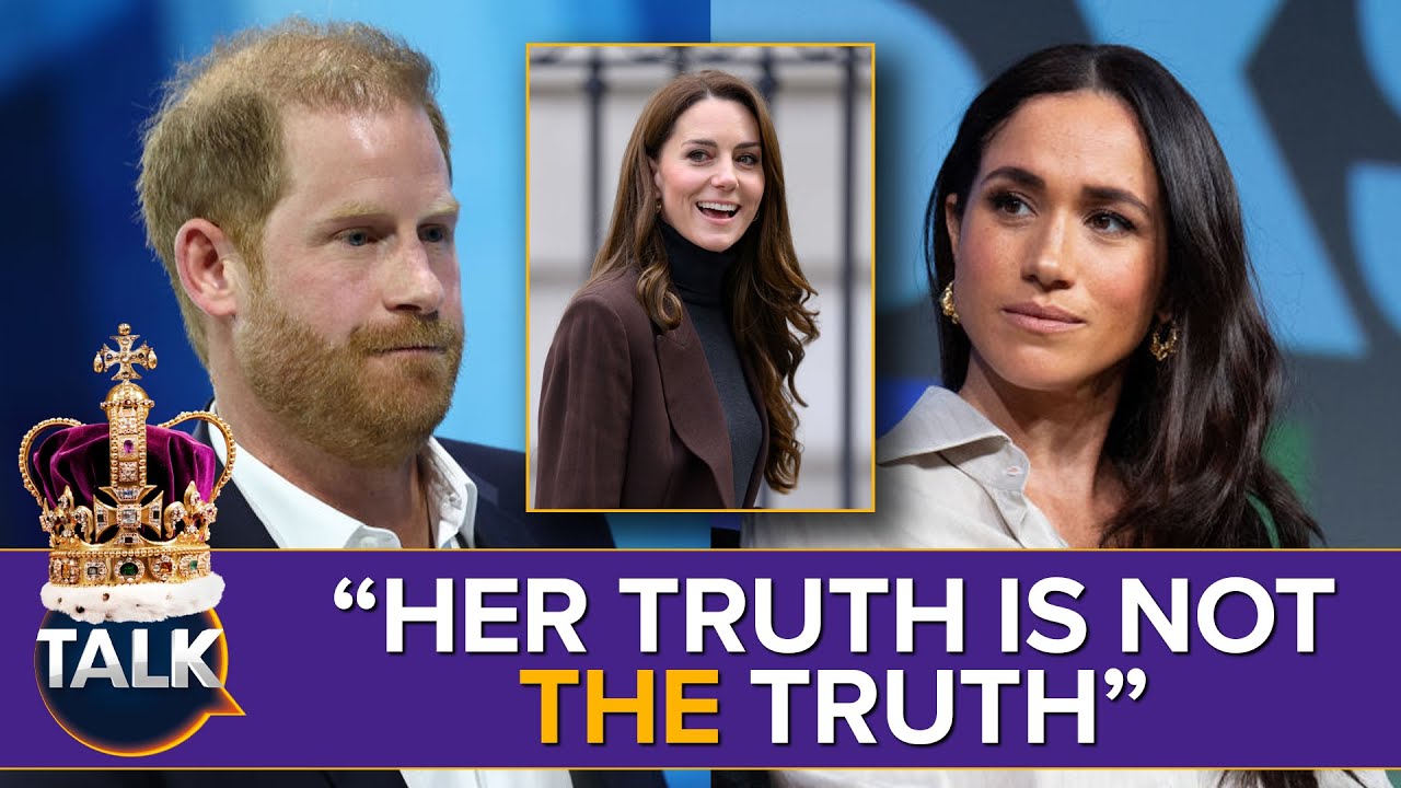 Meghan Markle's Truth "Is Not THE Truth" | Harry's Visa Application Revelations | Catherine Is Back