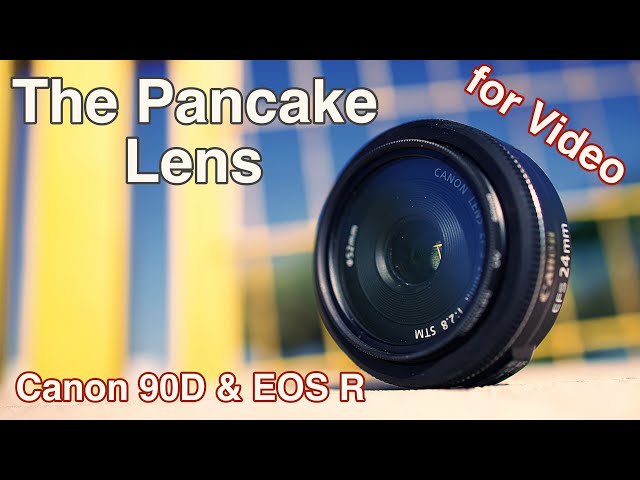 Canon EF-S 24mm F/2.8 STM with Canon EOS R and Canon 90D - YouTube
