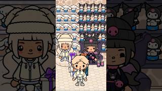 Cinnamoroll or Kuromi 🤍💜Choose Your team #tocaworld #tocalifeworld