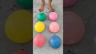 Balloon Pumping Challenge Chanda Mama Aaenge