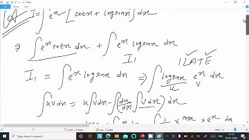 Integrate ∫ eˣ [cotx + log sinx] dx