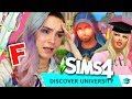 *BRUTALLY HONEST* SIMS 4 UNIVERSITY REVIEW